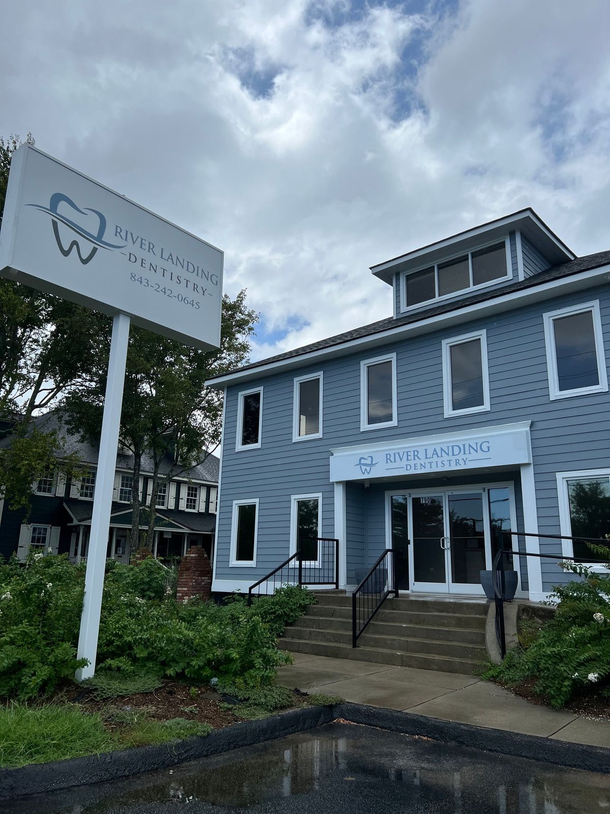 River Landing Dentistry - Mt. Pleasant Ribbon Cutting 