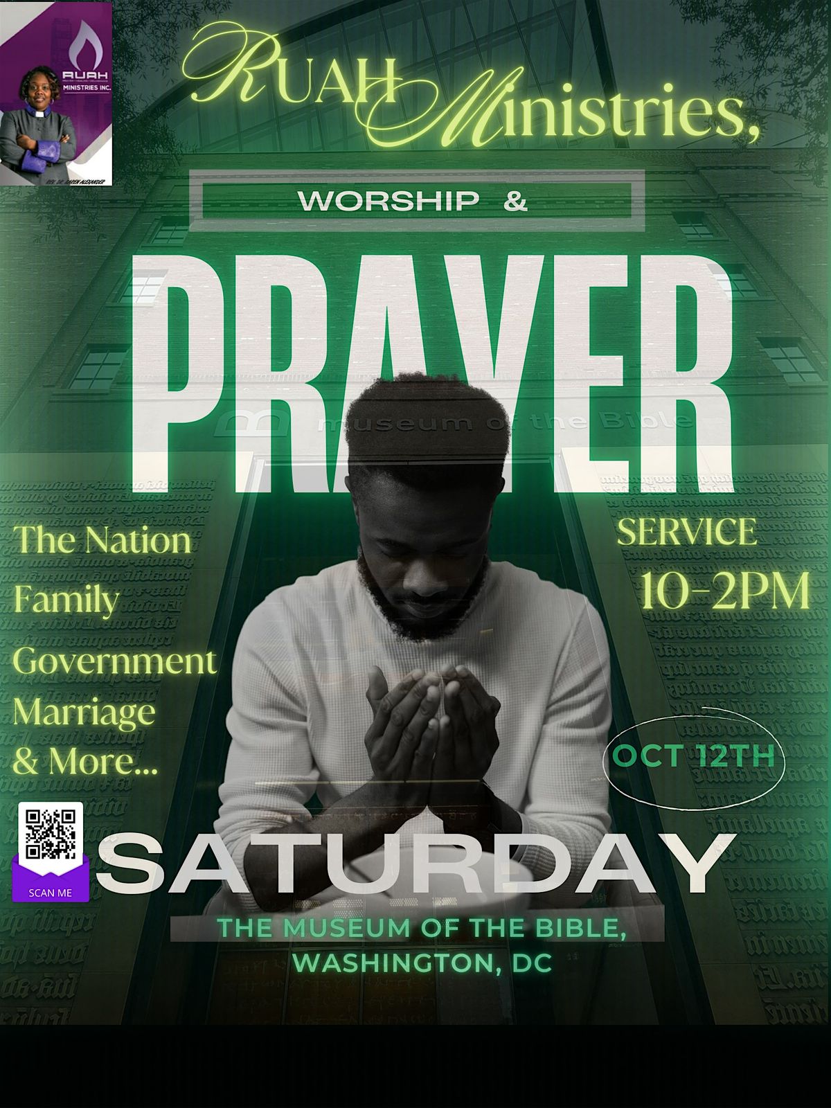 Corporate Worship & Prayer Service