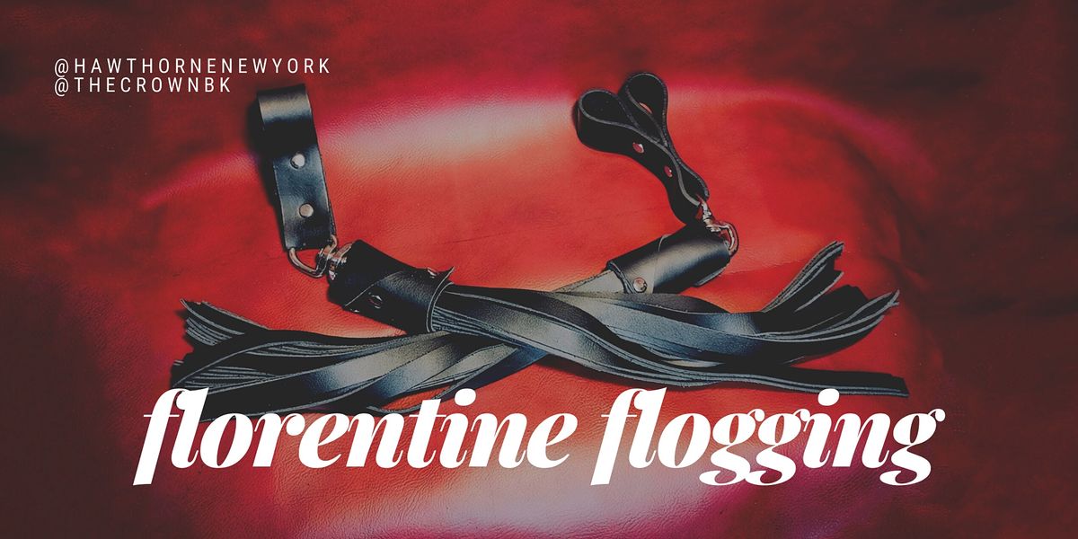 Florentine Flogging \u2014\u00a0a BDSM Workshop by Hawthorne