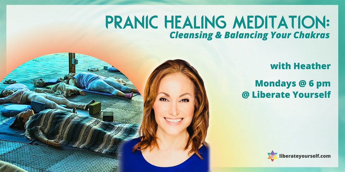 Pranic Healing Meditation: Cleansing & Balancing Your Chakras