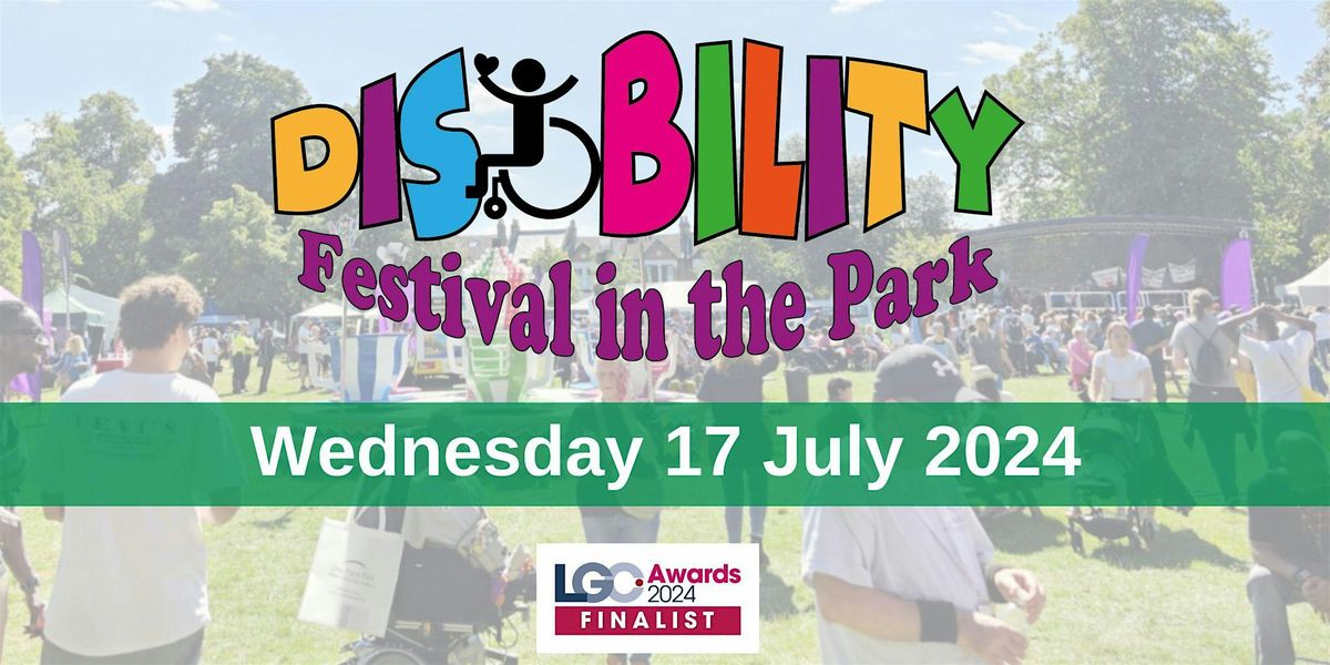 Redbridge Disability Festival in the Park - Market Stall Holder