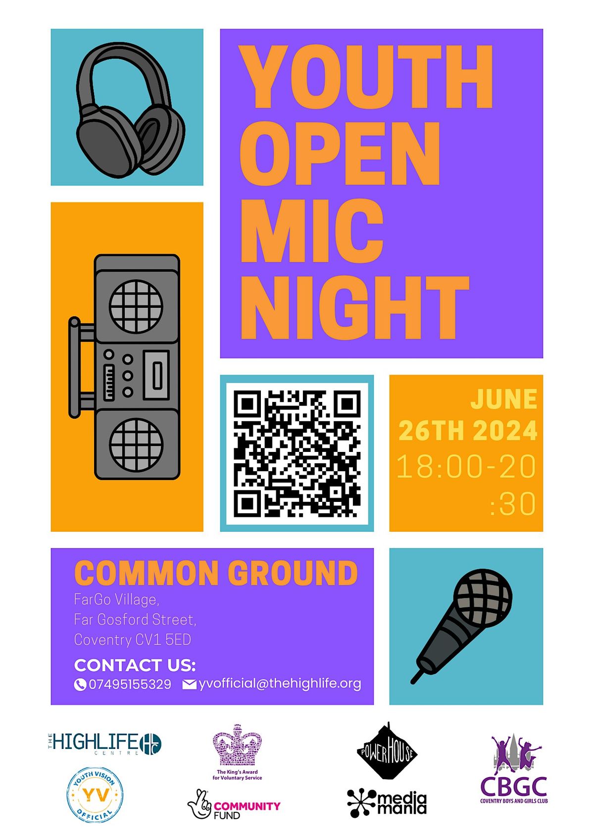 Youth Open Mic