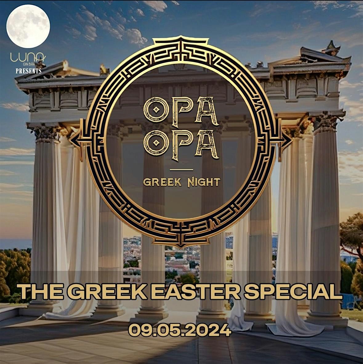 'OPA OPA' LIVE BOUZOUKI NIGHT - THE GREEK EASTER SPECIAL !!