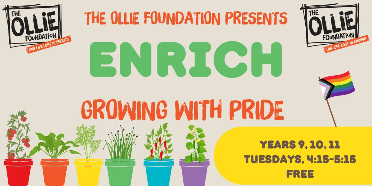 ENRICH: Growing with Pride