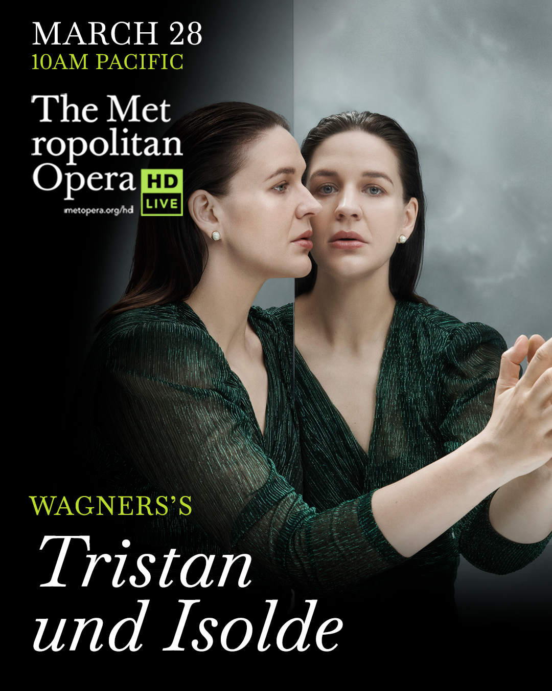 Met Live in HD - Tristan und Isolde at Paramount Theater Charlottesville