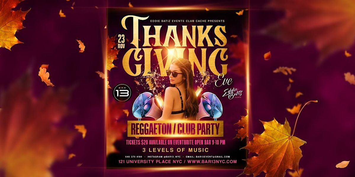 Thanksgiving eve lincoln ne