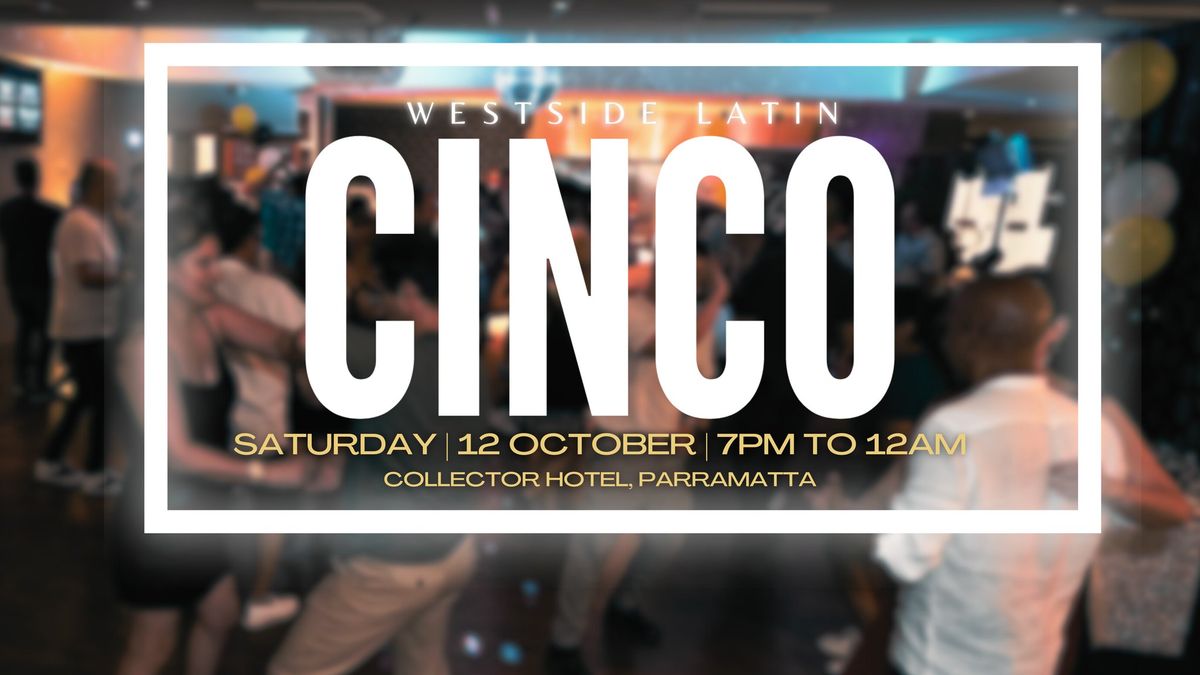 CINCO by Westside Latin