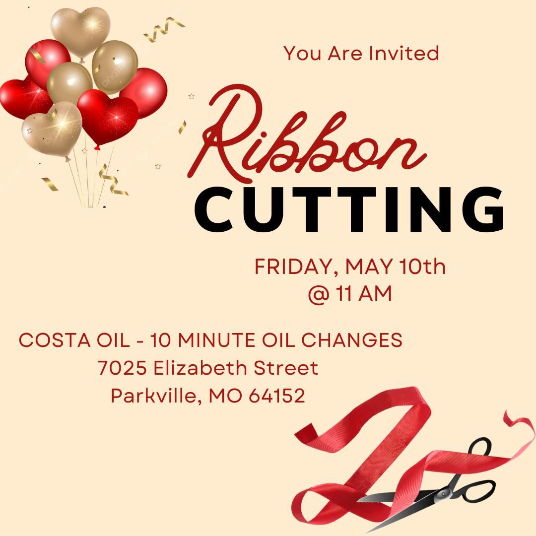 Costa Oil Ribbon Cutting