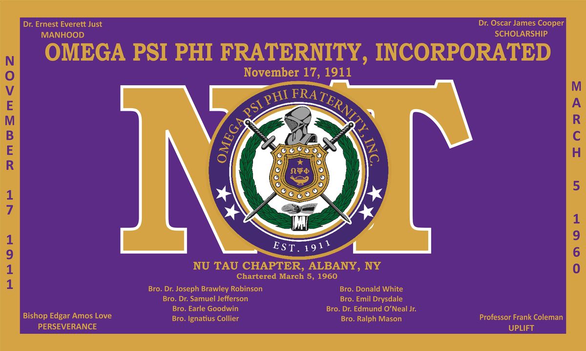 65th Anniversary Gala - Nu Tau Chapter - Omega Psi Phi Fraternity, Inc.