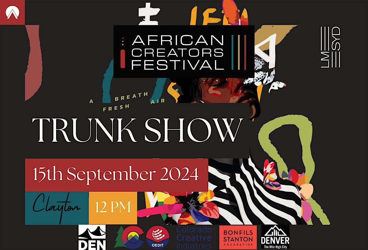 African Designers Trunk Show