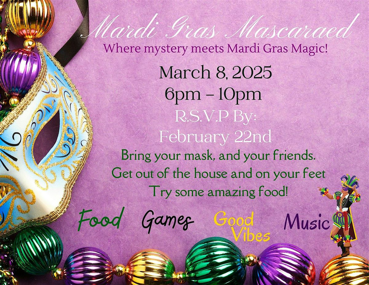 Mardi Gras Masquerade