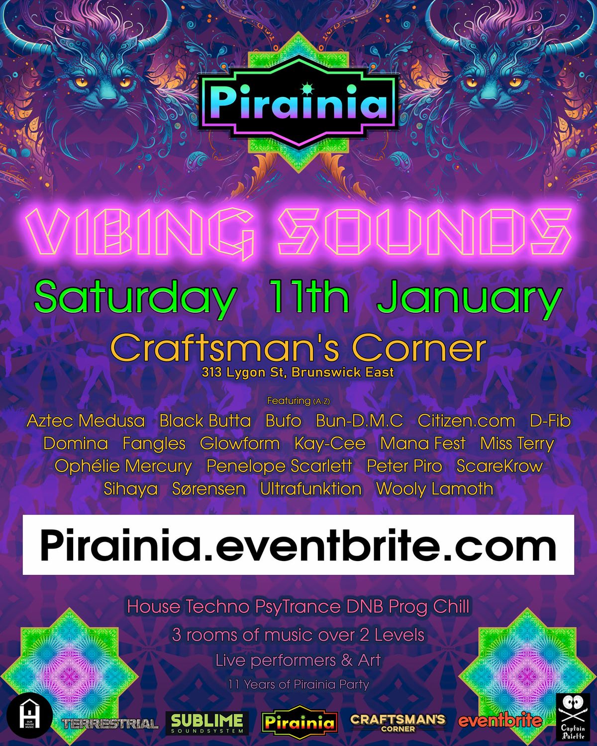 Pirainia Vibing Sounds