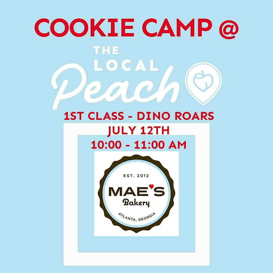 Cookie camp- Dino Roars!