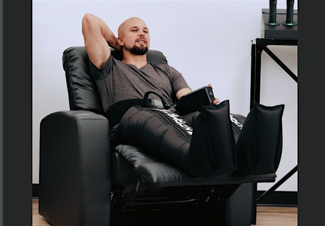 Free Normatec Compression Therapy Session for Local Athletes and Coaches