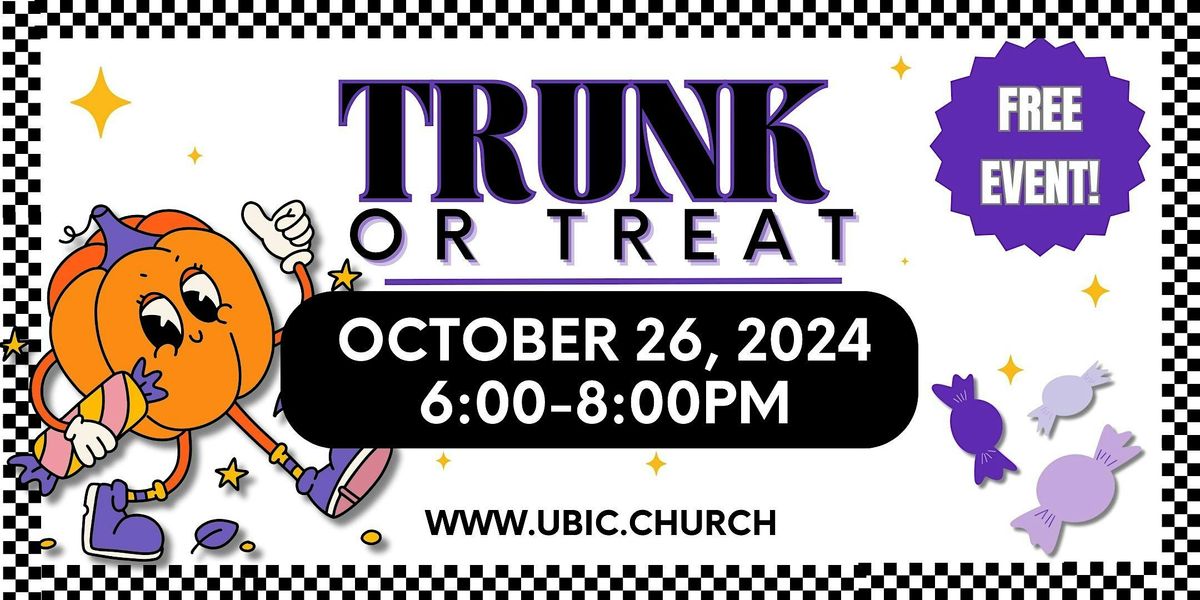 Trunk or Treat