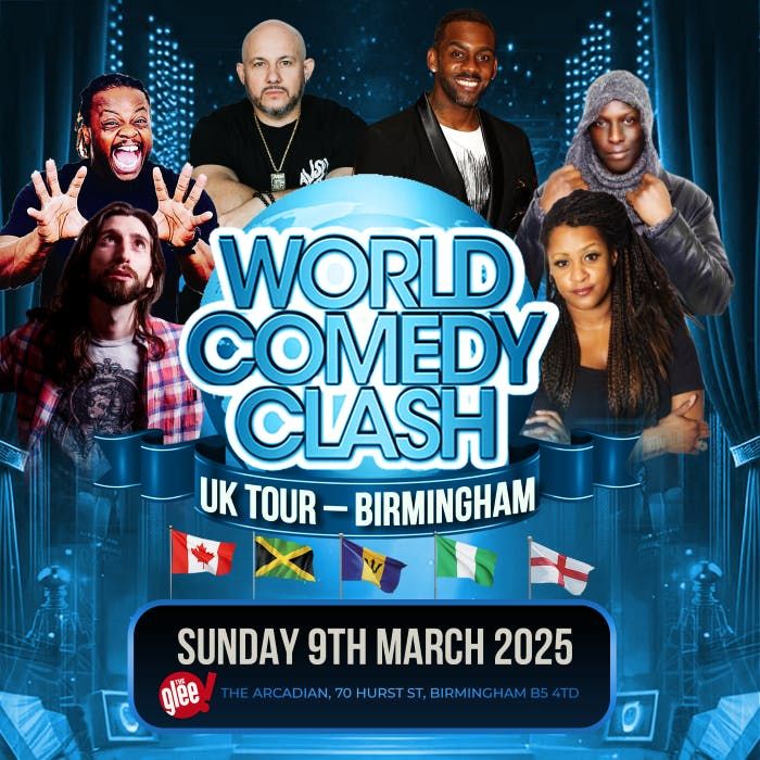 World Comedy Clash 2025 - Birmingham