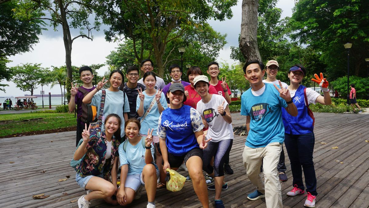 East Coast Park X World Cleanup Day Initiative