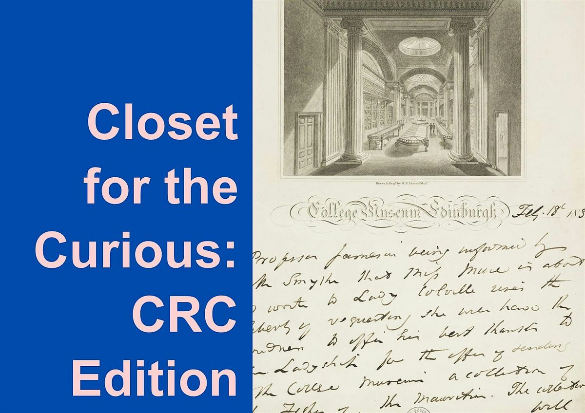Closet for the Curious: CRC Edition