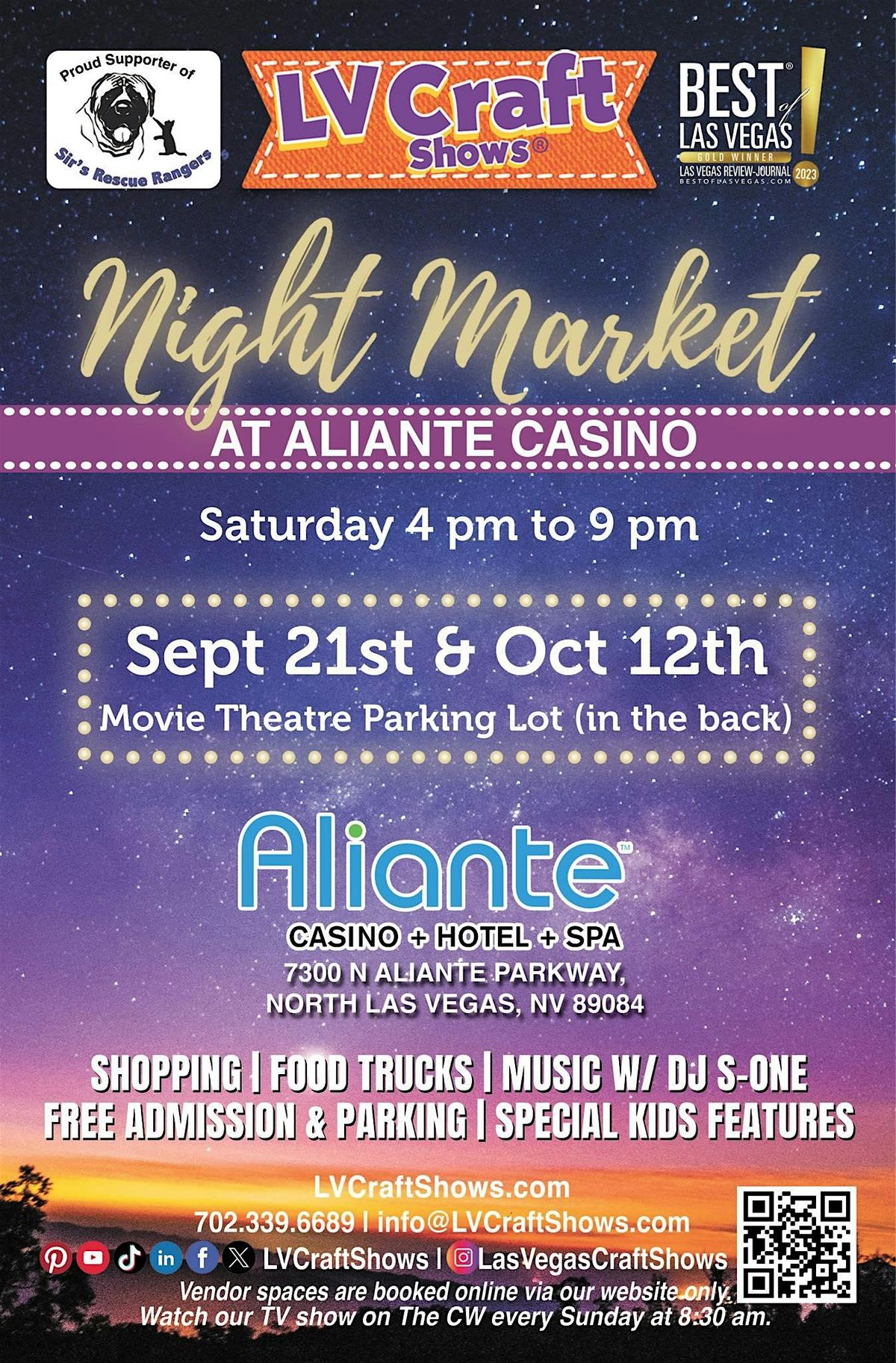 Night Market at Aliante Casino