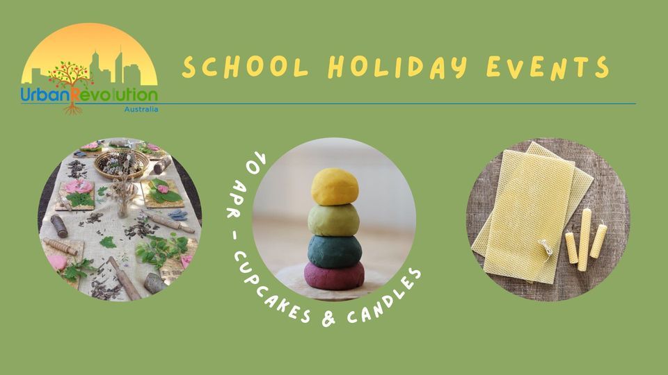 School Holidays: Cupcakes & Candles Workshop