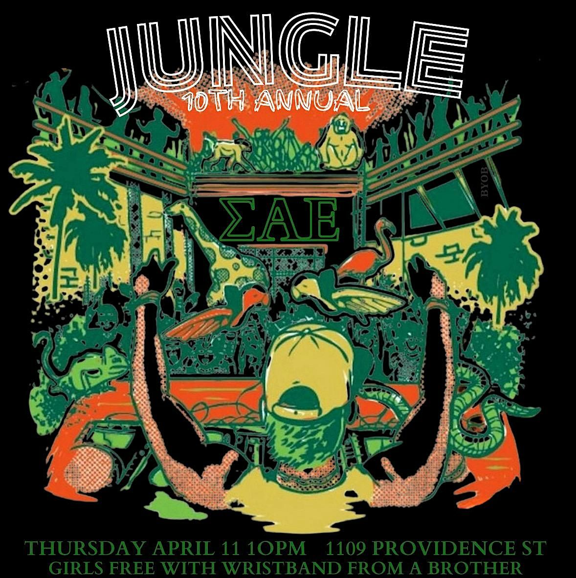 Jungle 2024, 5510 Lawndale St, Houston, 29 March 2024