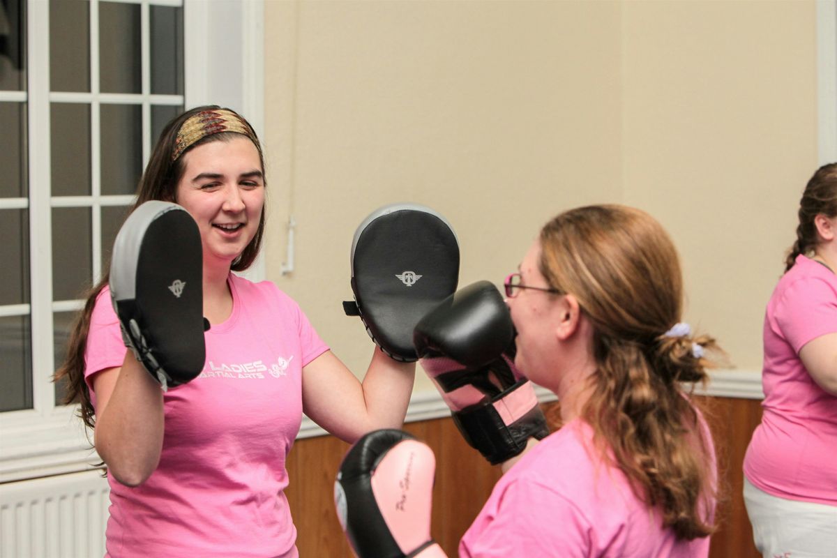 COALVILLE Ladies Only Kickboxing 6-week Beginners Course! Sunday 6:00pm