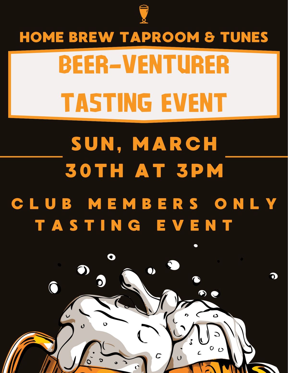 Beer-Venturer Tasting Event