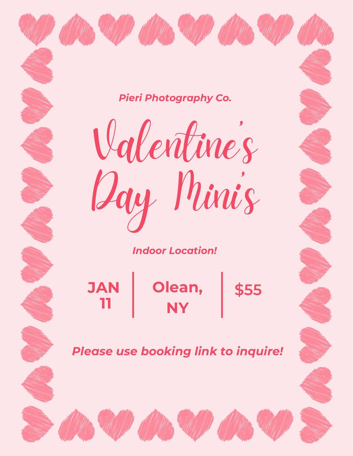 Pieri Photography Co. Valentine\u2019s Day Minis