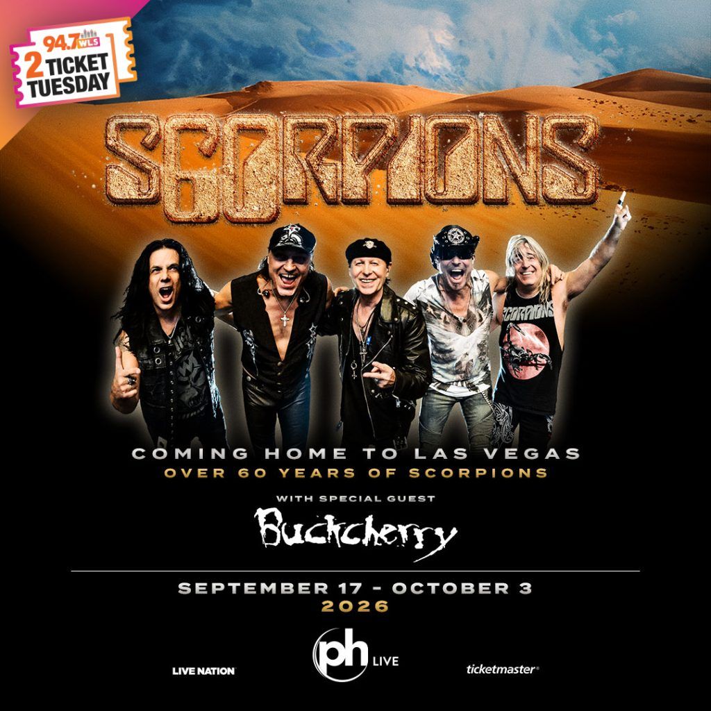 Scorpions Las Vegas Tickets