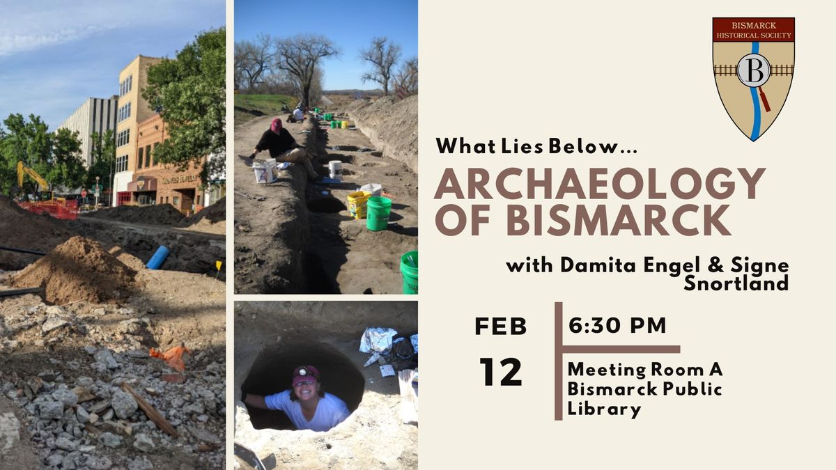 Archaeology of Bismarck