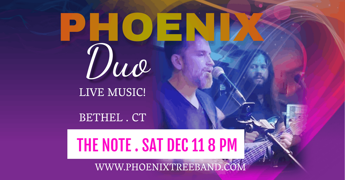 Live Music! Phoenix Duo at The Note