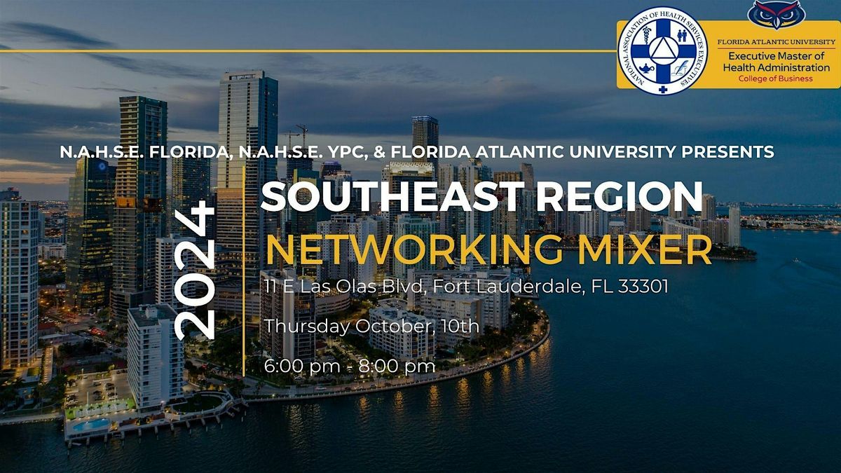 N.A.H.S.E. Southeast Region Networking Mixer