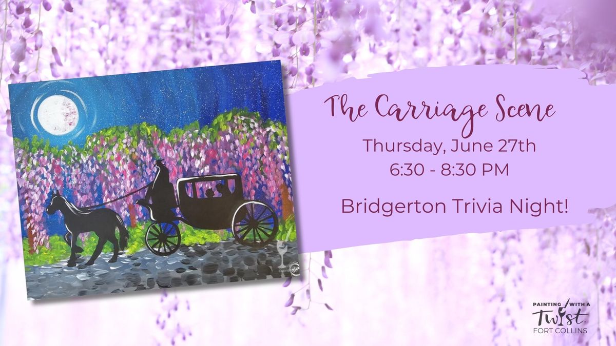 Trivia Thursday: The Carriage Scene