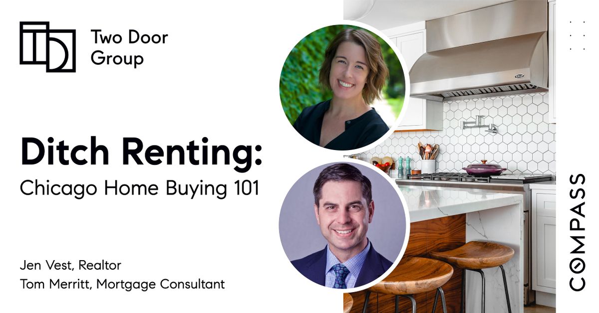 Ditch Renting - Chicago Home Buying 101 Free Seminar with Jen & Tom