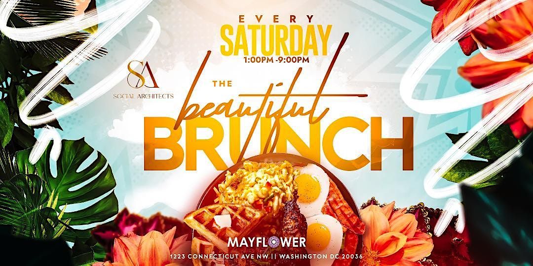THE BEAUTIFUL BRUNCH & ROOFTOP DAY PARTY
