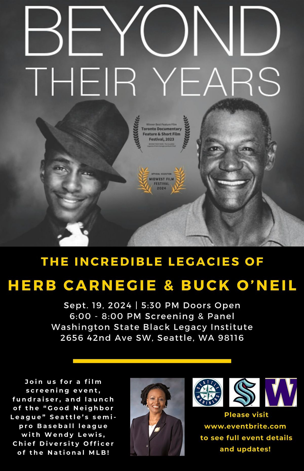 Beyond Their Years: The Incredible Legacies of Herb Carnegie & Buck O'Neil