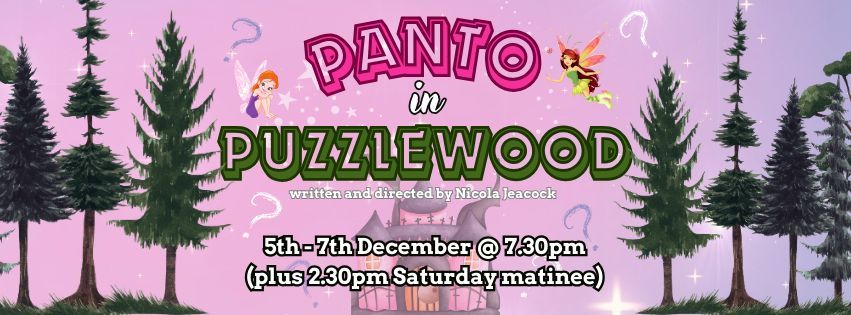 Panto in Puzzlewood