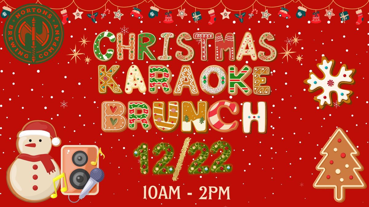 Christmas Karaoke Brunch