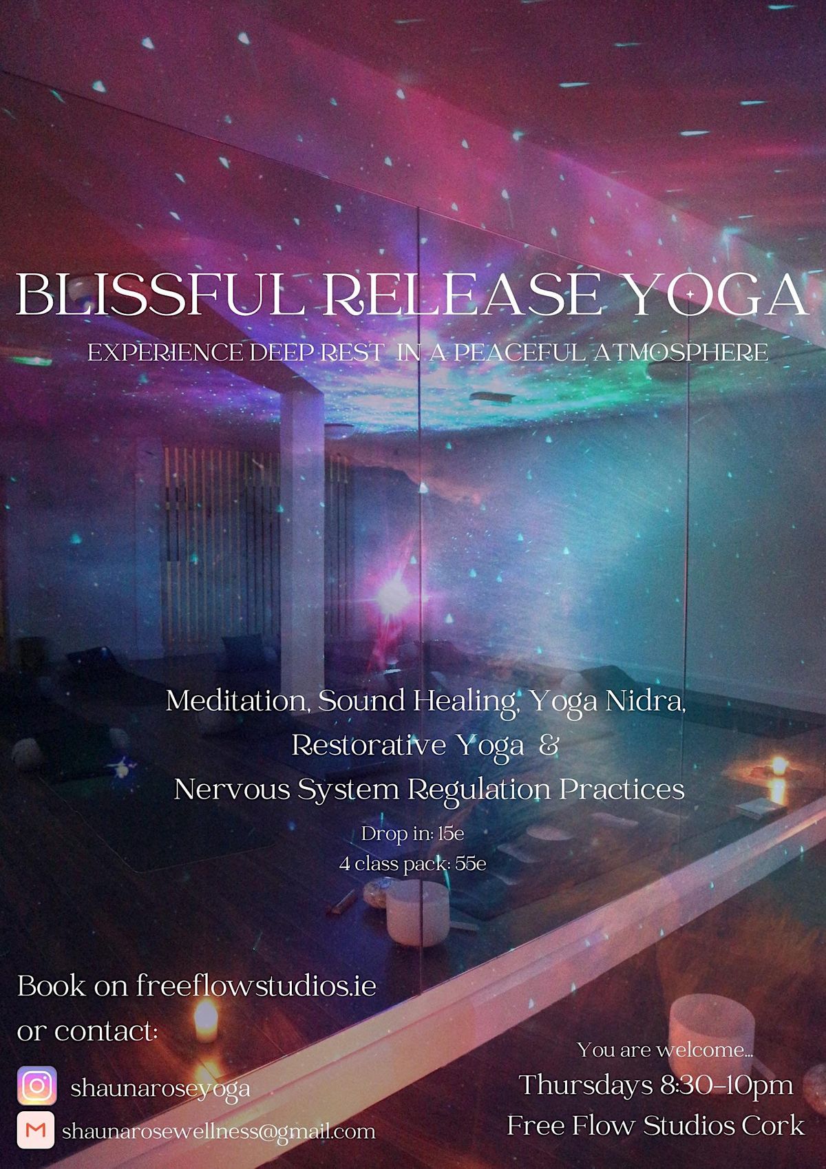 Blissful Release Yoga