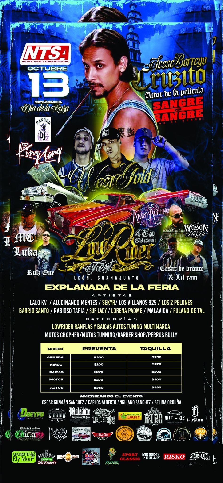 LOWRIDER FEST 4