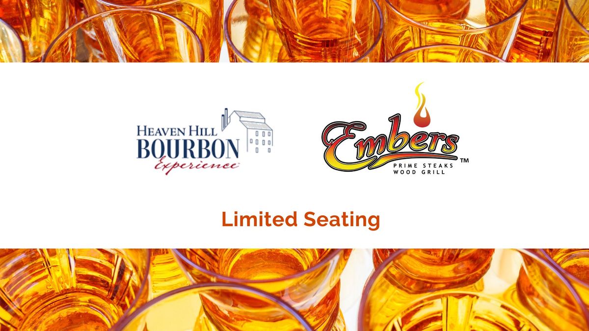 Heaven Hill Bourbon Dinner