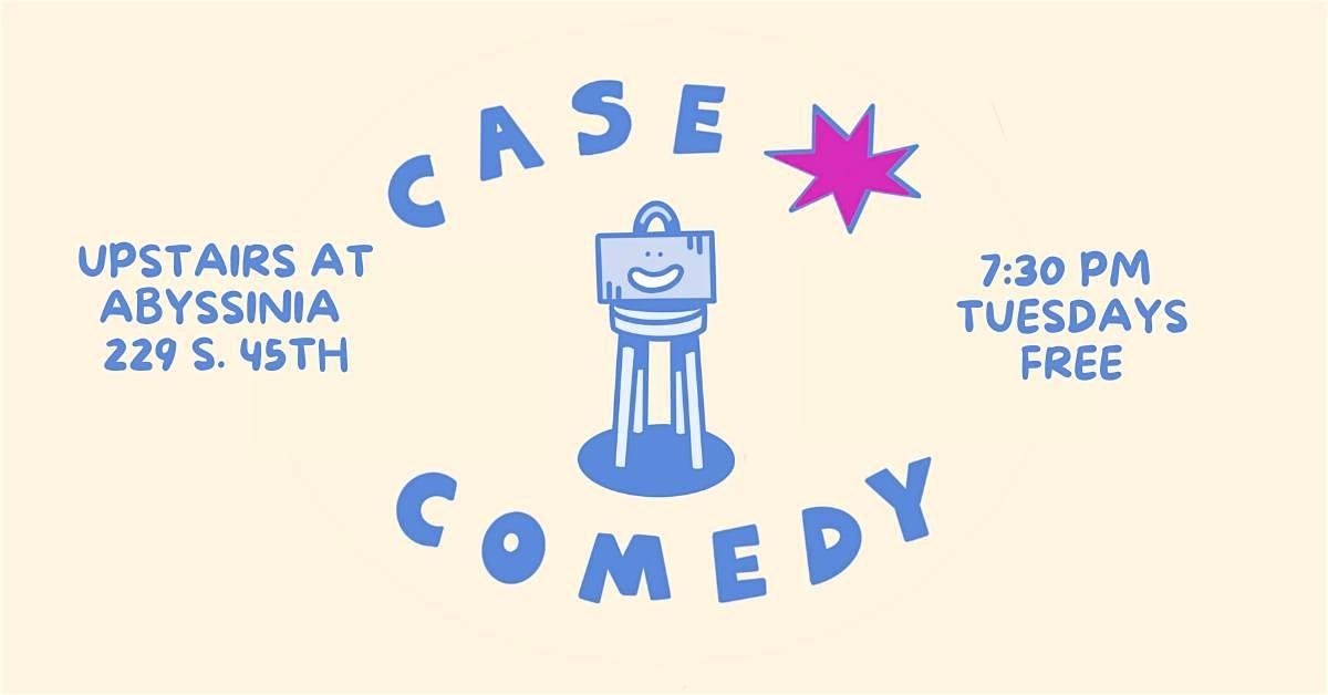 Case Comedy w\/ LaTice, Spark Tabor, Eddie Finn @ Abyssinia