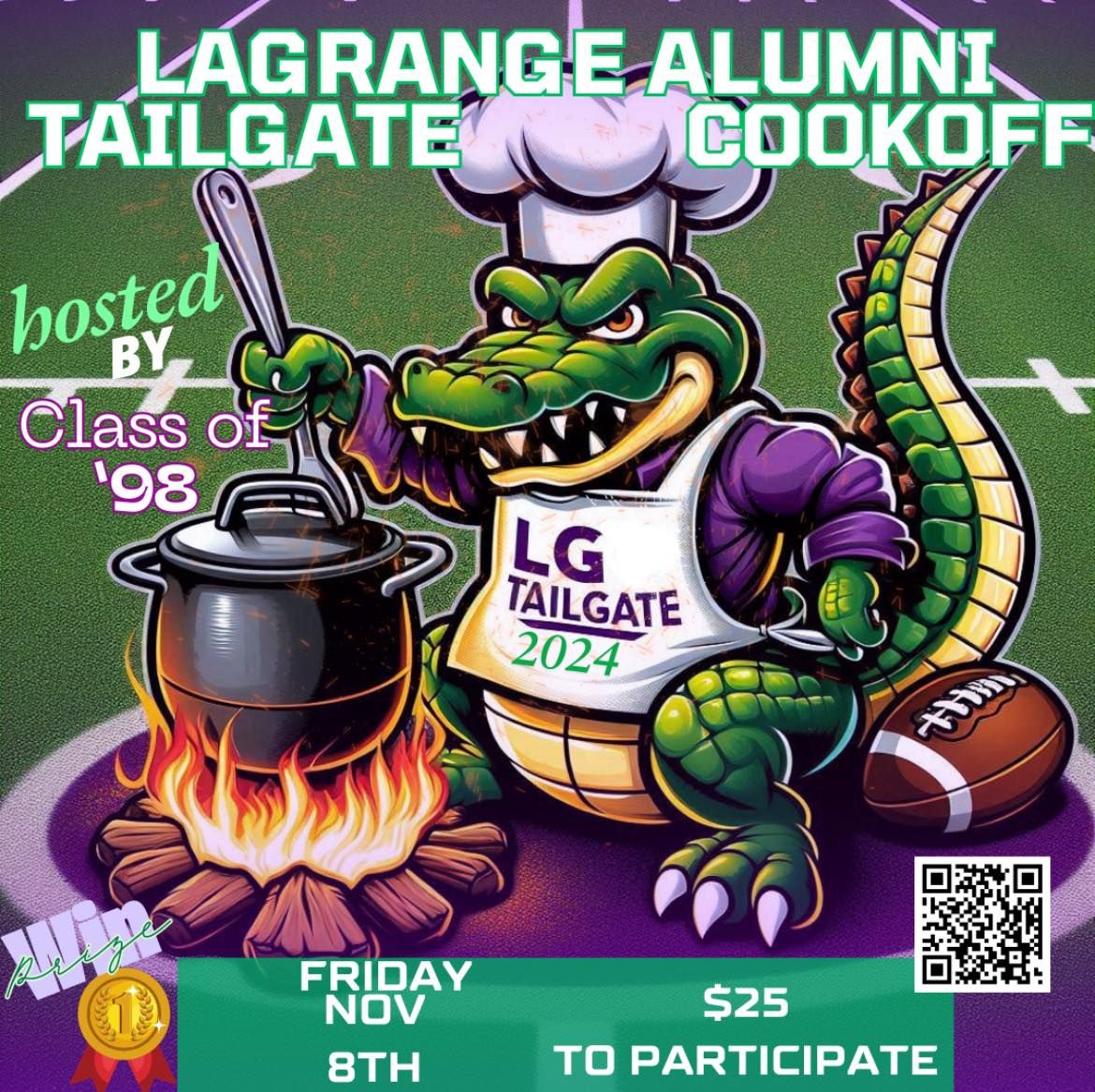 LaGrange Alumni Tailgate Cookoff 2024