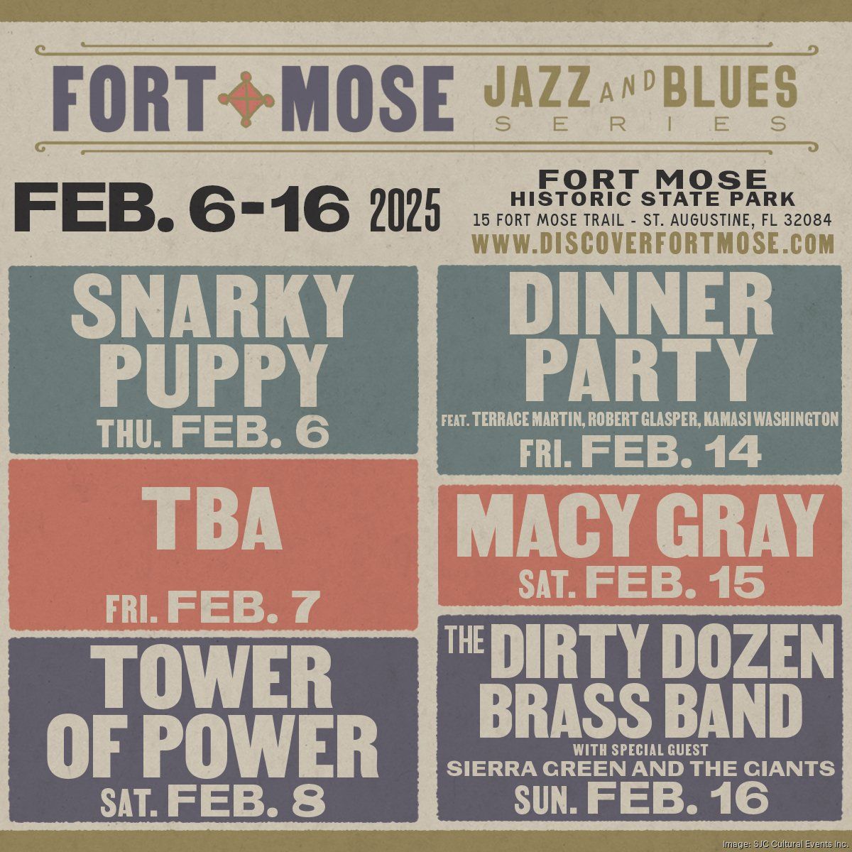 Fort Mose Jazz and Blues Series - Macy Gray at Fort Mose Historic State Park