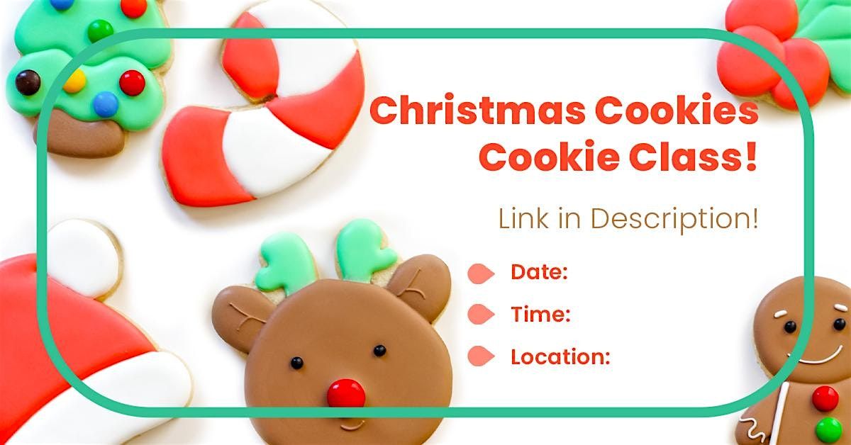 Christmas Sugar Cookie Decorating Class