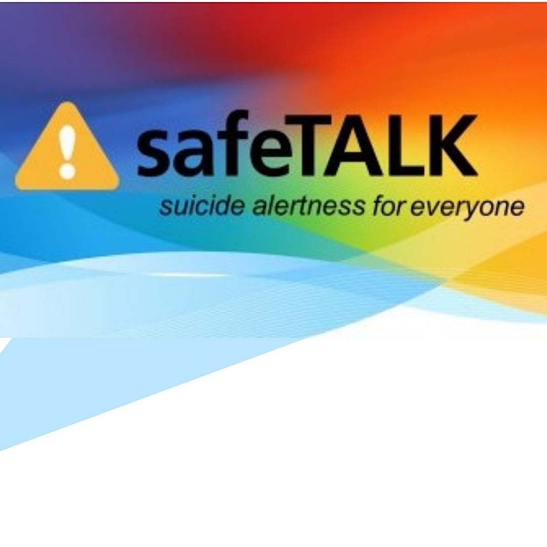 Safe TALK suicide alertness training course., Dundasvale Hall ( 3 min