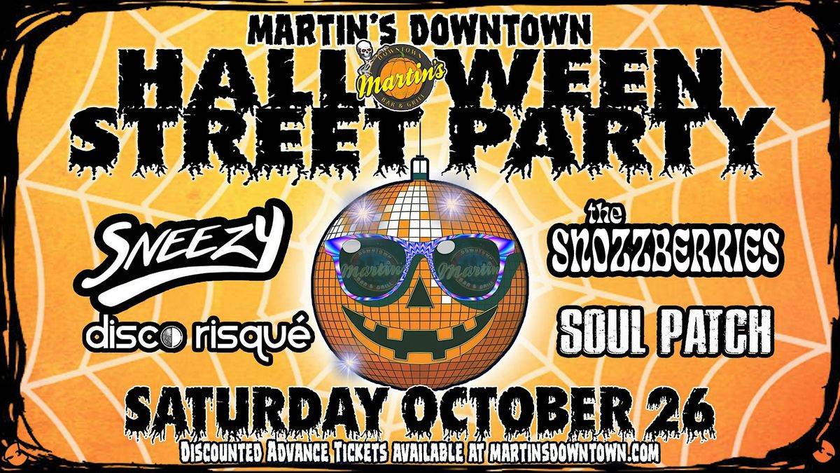 Martin's Halloween Street Party