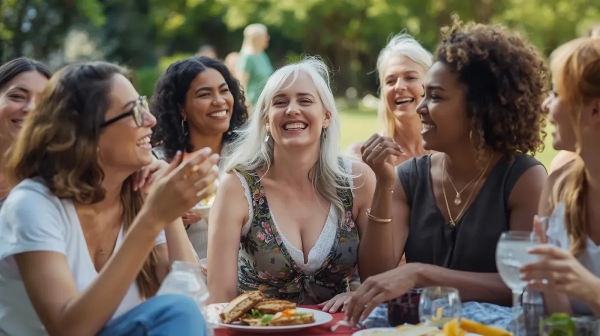 Happy Mujeres Tribe - Picnic
