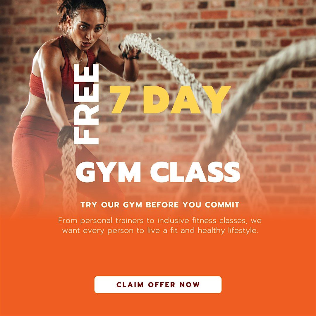 Free GYM Class Trial