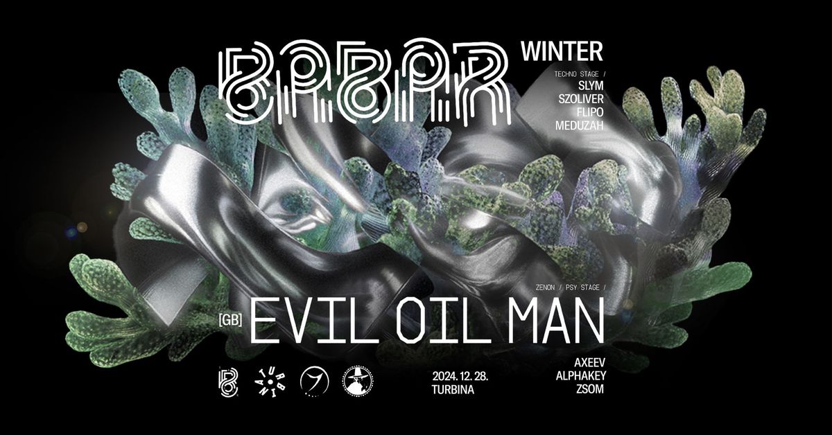 BABAR WINTER \/\/ EVIL OIL MAN [GB] (Zenon Records)